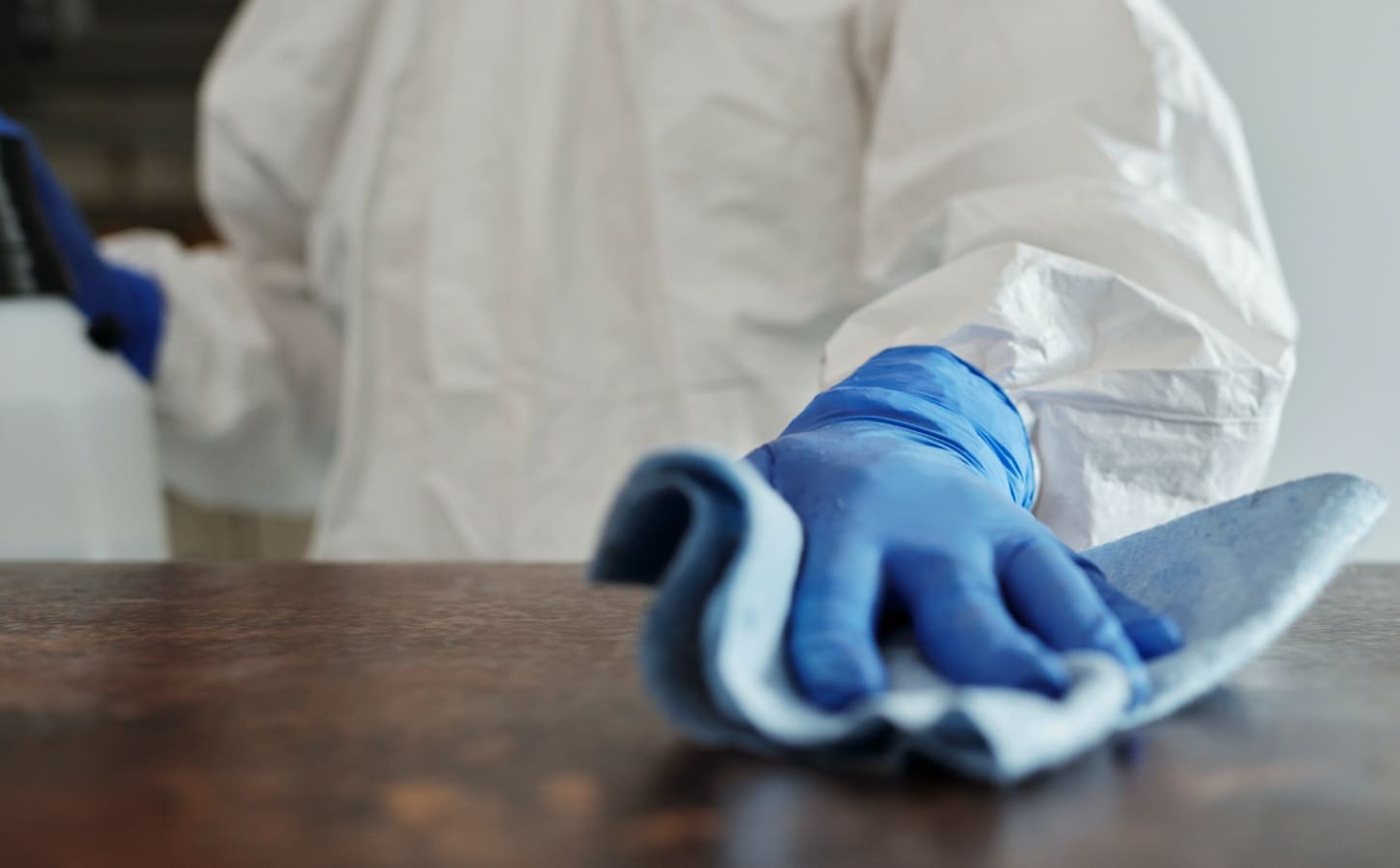 Уборка после смерти